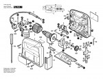 Bosch 0 603 229 203 Pst 53 A Jig Saw 230 V / Eu Spare Parts